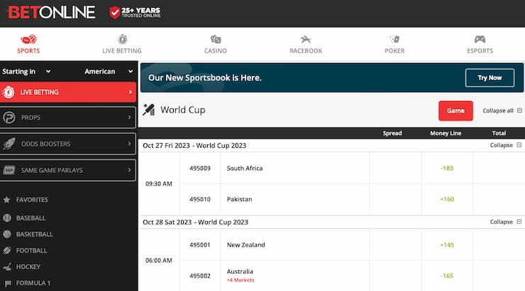 Top 10 Cricket Betting Apps - Get $5000+ at the Best Cricket Betting Apps