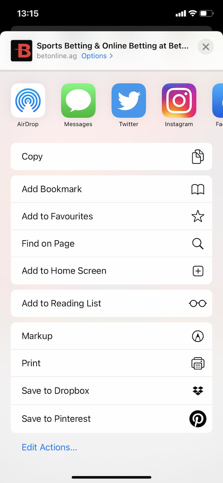betonline parlay betting app