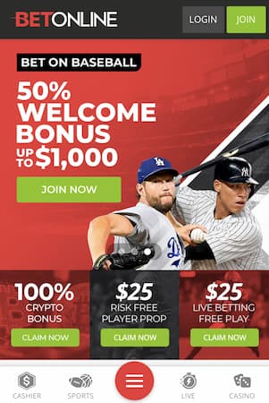 BetOnline Missouri betting app