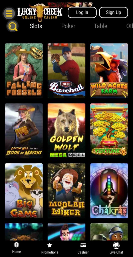 Lucky Block casino app