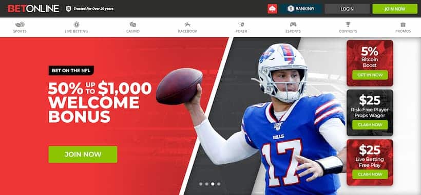 betonline - sports betting NY