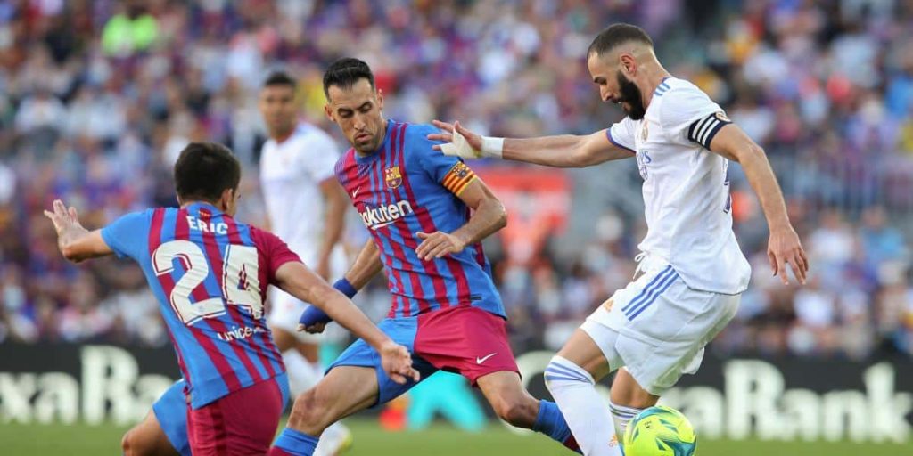 Try soccer betting on El Classico - Real Madrid vs Barcelona