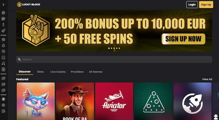 Lucky Block Review - Lucky Block Bonus For Betting & Casino