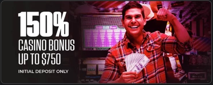 MyBookie Casino Welcome Bonus