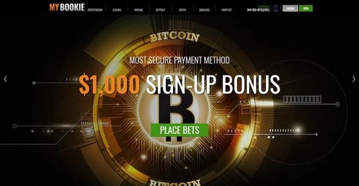 MyBookie - Soccer Betting Site with Crypto Promos