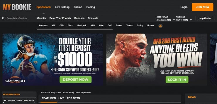 mybookie homepage