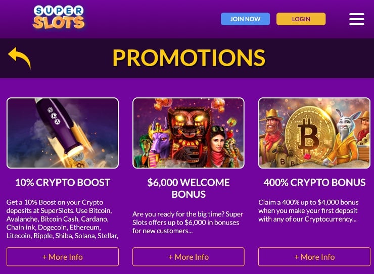 NJ Casino Sites - Claim Bonus