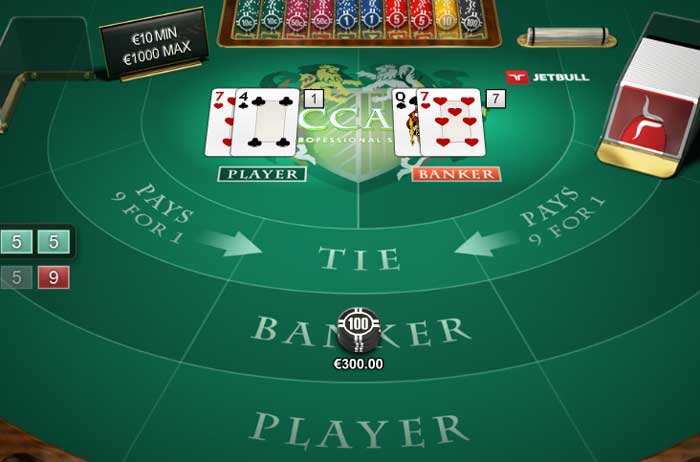 baccarat casino games maine