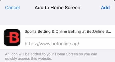 Safari Add to Home Screen Rename