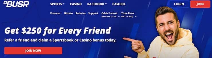BUSR refer a friend bonus