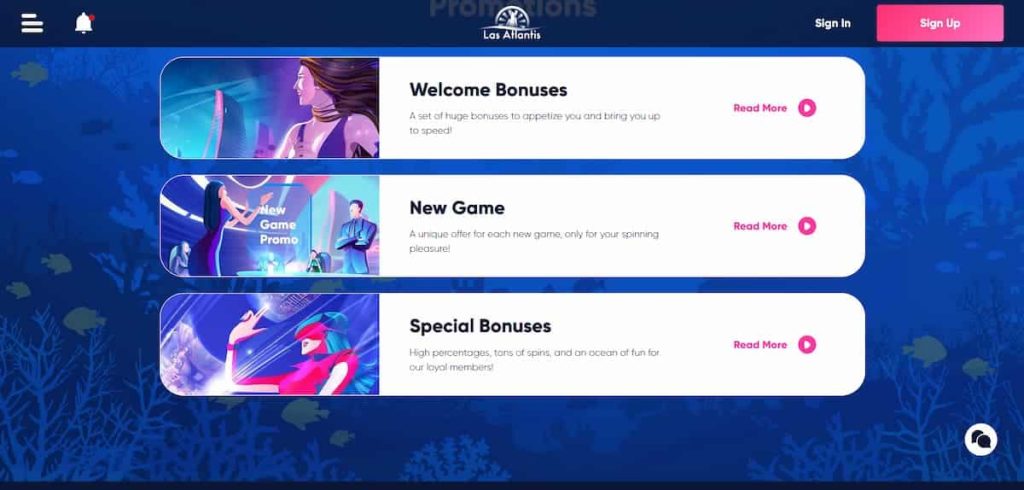 Bonuses on Online gambling