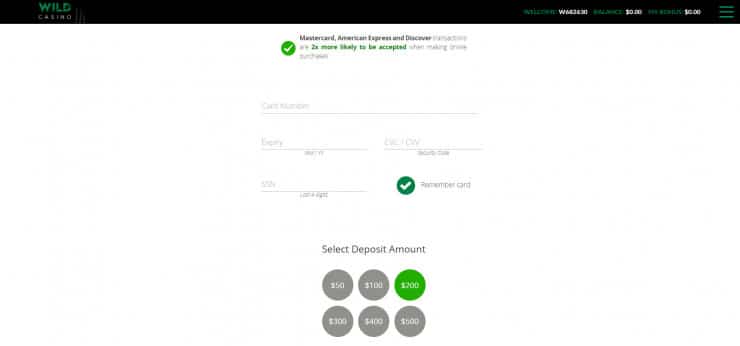 Set deposit limits in legal online casinos