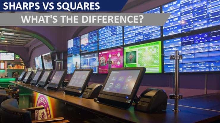 Sharp v Square sportsbooks