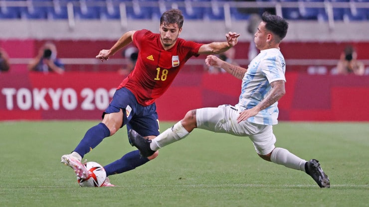 Olympic football betting - Spain vs Argentina