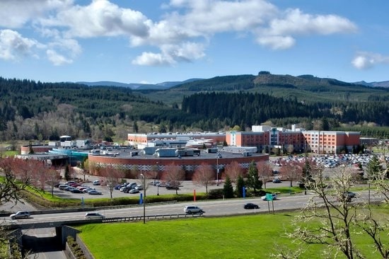 Spirit Mountain Casino Outer Look