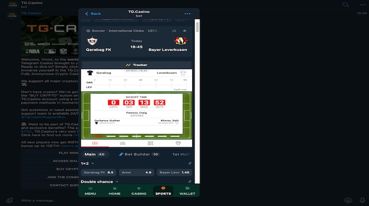 TG Casino Bitcoin Betting Sites