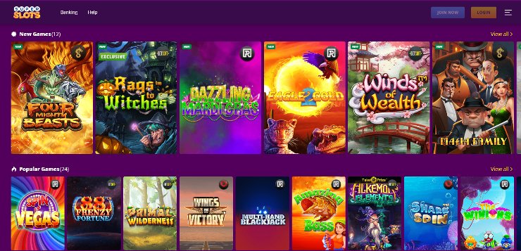 Utah online casino - Super Slots