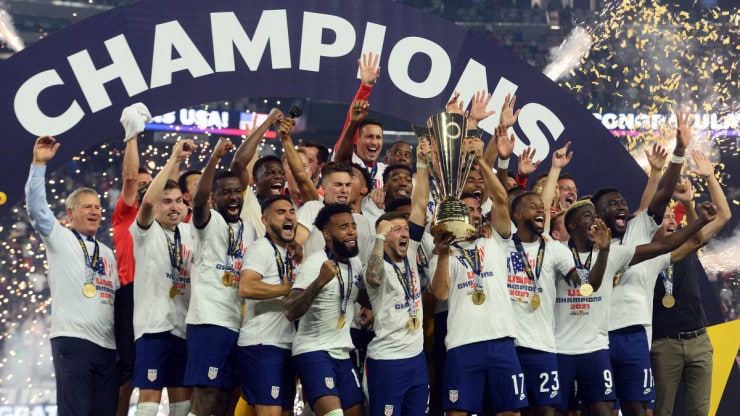 Gold Cup soccer bets US