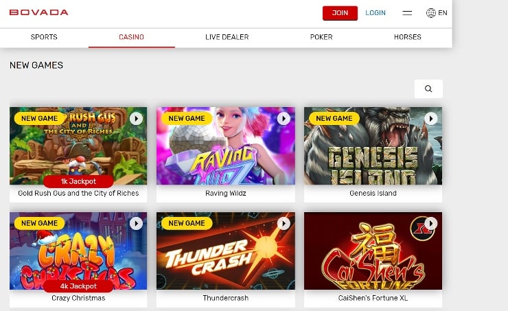 Minnesota online casino - Bovada