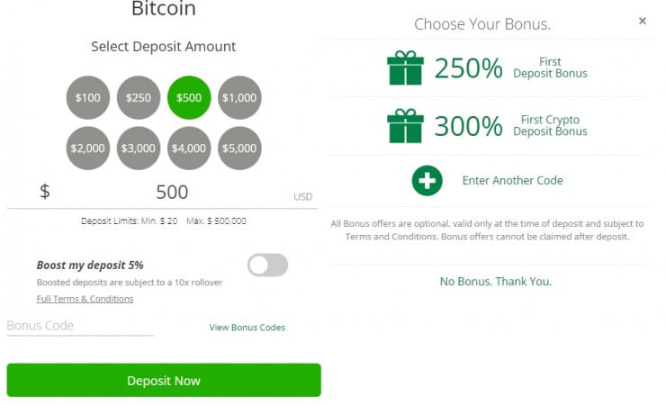 Wild Casino Cashier Bonus Picker