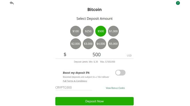 Wild Casino Deposit Promo Code