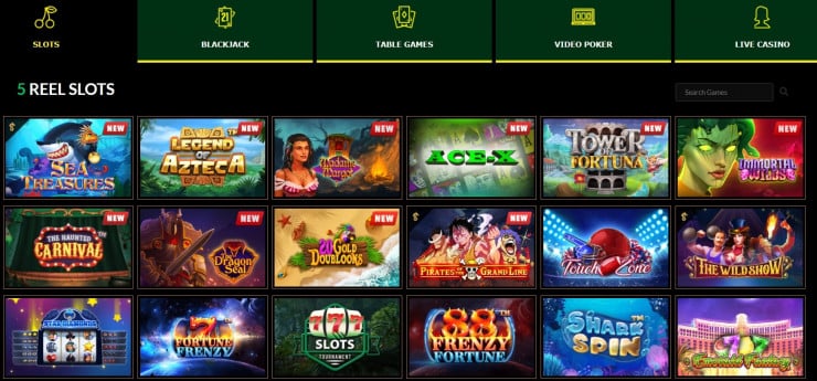 Wild casino games