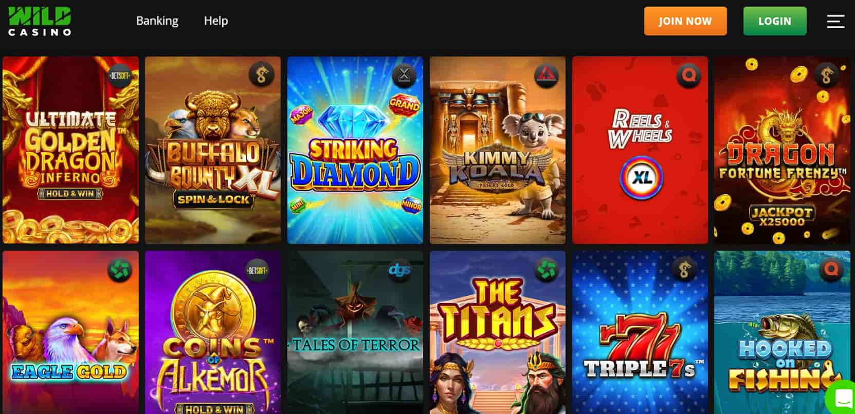 online casinos in California