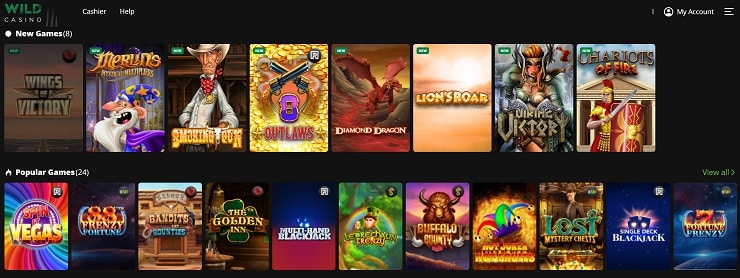 Wild Casino New Hampshire