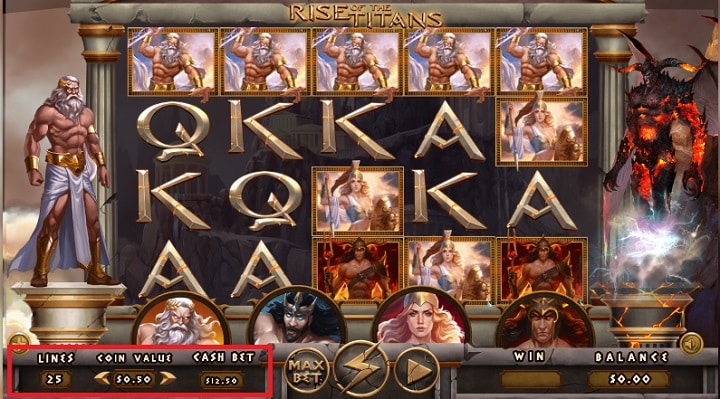 Rise of the Titans Slot