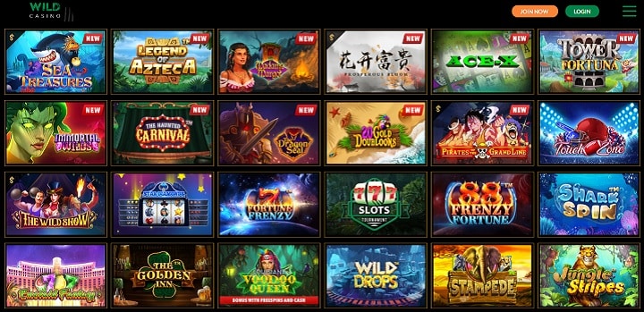 Wild Casino Slots in Alaska