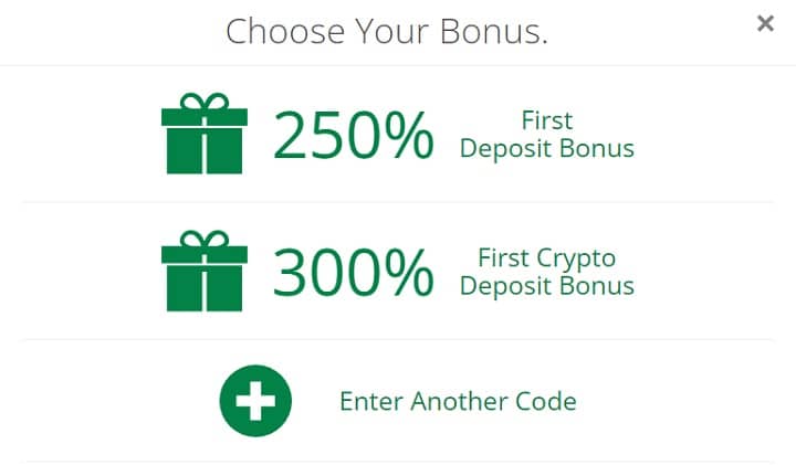 Wild Casino Welcome Bonuses
