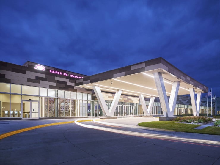 Wild Rose Casino in Jefferson dons a modern look