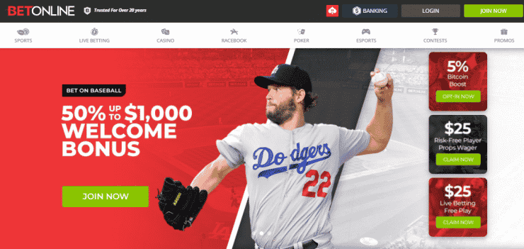 betonline bonus at IN sportsbook