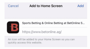 BetOnline UT Web App Name