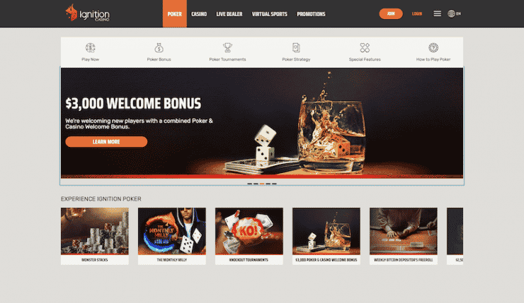 online poker sites ignition poker