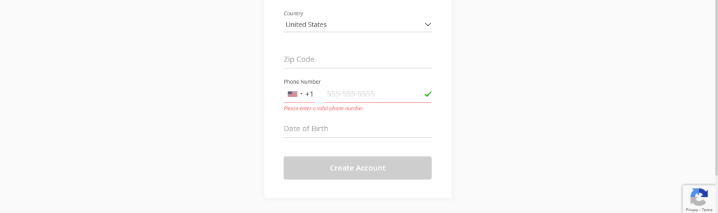 Betonline - how to verify an address on any NY online casino