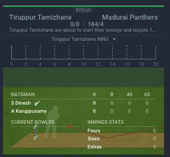Cricket Live Betting Feature