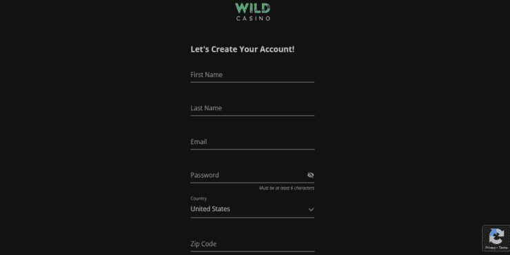 Wild Casino Details - Online Casinos That Accept Visa