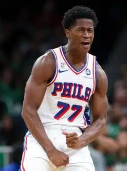 Philadelphia 76ers VJ Edgecombe Scores 34 Points, Most in NBA Debut Since Wilt Chamberlain