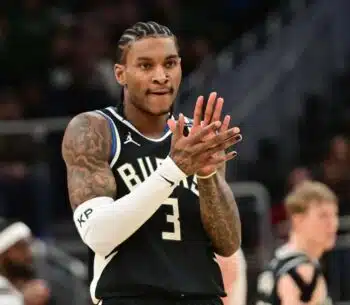 Milwaukee Bucks Kevin Porter Sitting Out 2-Game Trip With Sprained Ankle