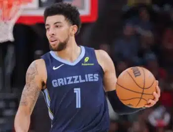 Memphis Grizzlies Scotty Pippen Jr. Out At Least 12 Weeks With Toe Injury