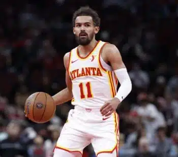 Atlanta Hawks Trae Young Out At Least 4 Weeks With MCL Sprain