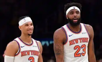 New York Knicks Josh Hart, Mitchell Robinson Out For Season Opener