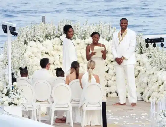 Russell Westbrook Renews Vows With Wife In Italy