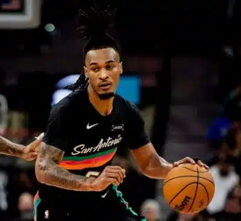 San Antonio Spurs Stephon Castle Out 1-2 Weeks With Hip Flexor Strain