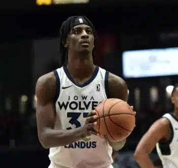 Minnesota Timberwolves Leonard Miller Out At Least 2 Weeks With Finger Injury